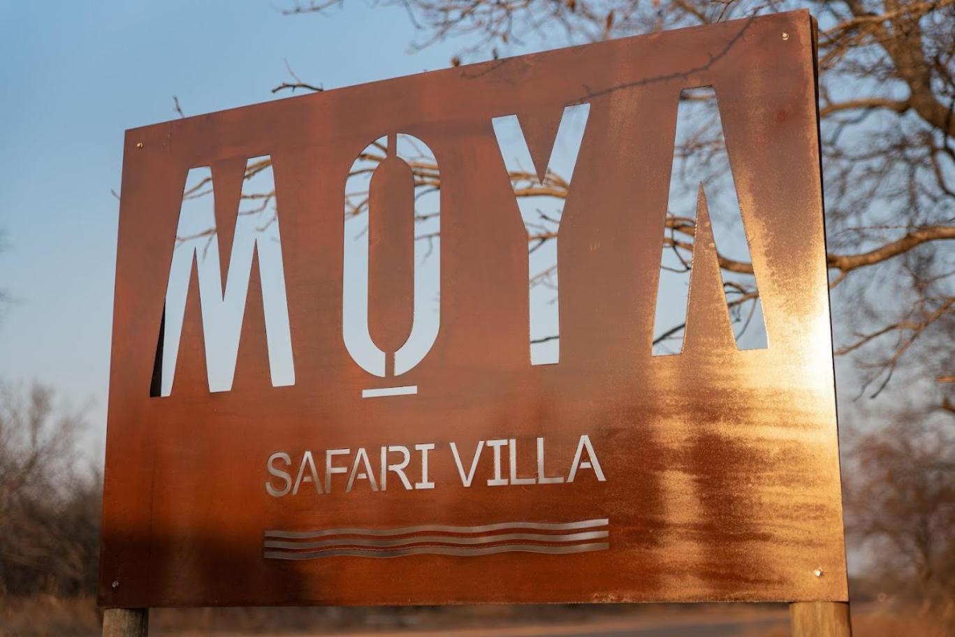 Moya Safari Villa Hoedspruit Exterior foto