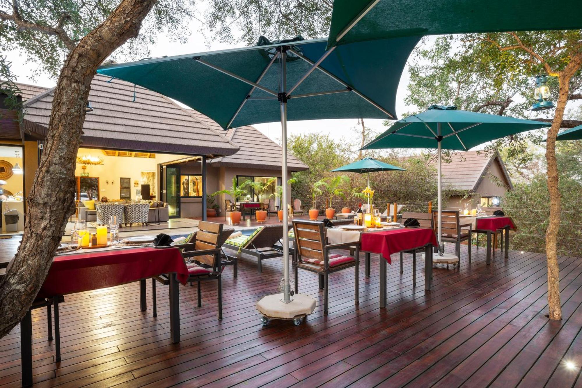 Moya Safari Villa Hoedspruit Exterior foto