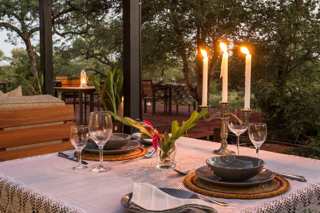 Moya Safari Villa Hoedspruit Exterior foto